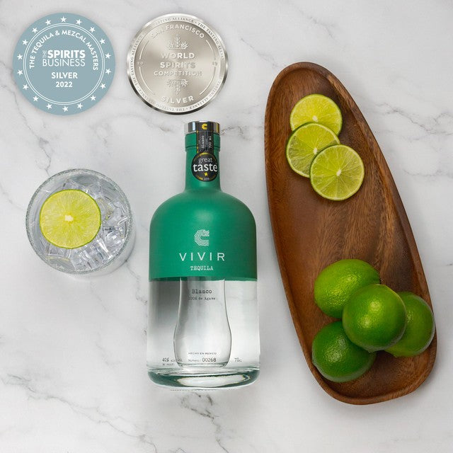 VIVIR Blanco Tequila 70cl (British brand)