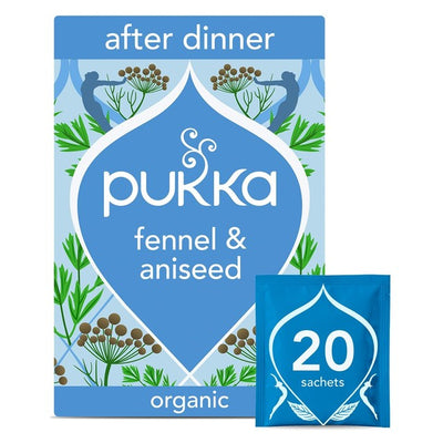 M&S Pukka Herbs Organic After Dinner Herbal Tea Bags 20 Bags- Buy online at McGrocer