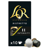 M&S L'OR Ristretto Intensity 11 Espresso Coffee Pods x10- Buy online at McGrocer