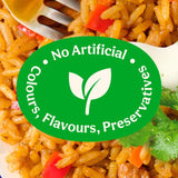 Ben's Original Indian Biryani microwave rice meal 250g, imported from the UK