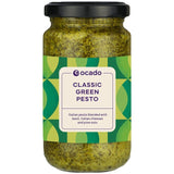 Ocado classic green pesto sauce 190g, imported from the UK