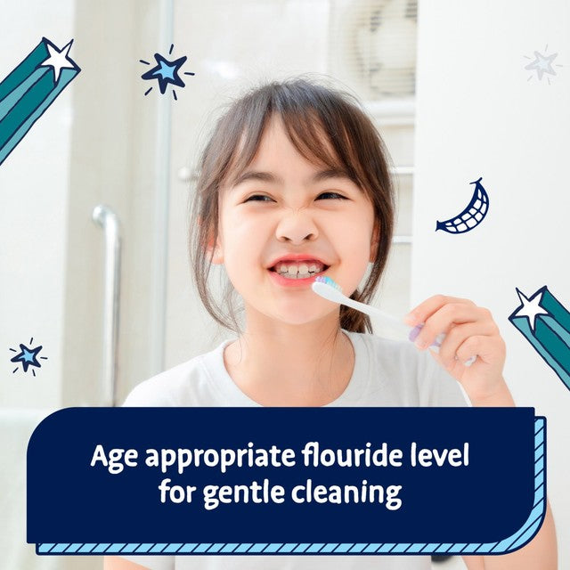 Aquafresh Kids Toothpaste 9-12 Years Mixed Teeth 75ml - British product