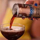 Absolut Espresso Martini canned cocktail 20cl - British product