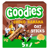 M&S Goodies Chocolate Banana Oaty Bars Multipack 2x23g- Buy online at McGrocer
