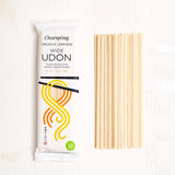 Clearspring Organic Japanese Wide Udon Noodles 200g - British product