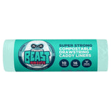 BEAST compostable caddy liners 10L - British product