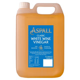 Aspall white wine vinegar 5L - British product