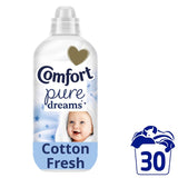 M&S Comfort Pure Dreams Cotton Fresh Sensitive Fabric Conditioner 900ml- Buy online at McGrocer