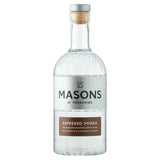 M&S Masons of Yorkshire Espresso Vodka 70cl- Buy online at McGrocer
