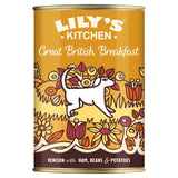 M&S Great British Breakfast Wet Dog Food with Venison and Ham 400g Tray- Buy online at McGrocer