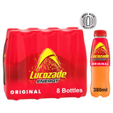 M&S Lucozade Energy Drink Original Multipack 8x380ml- Buy online at McGrocer