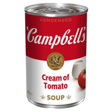Campbell's cream of tomato condensed soup 295g - British product