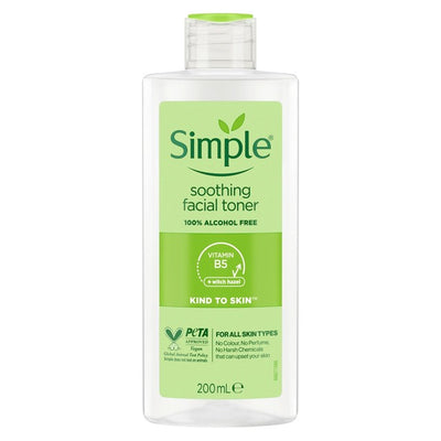 M&S Simple Kind to Skin Soothing Facial Toner 200ml- Buy online at McGrocer
