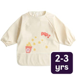 M&S M&S Popcorn Dribble Bib, Cream, 2-3 Years- Buy online at McGrocer