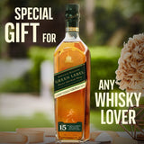 Johnnie Walker Green Label blended Scotch whisky 70cl, UK version