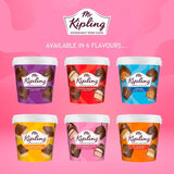 Mr Kipling millionaire cake bites sharing tub - British product