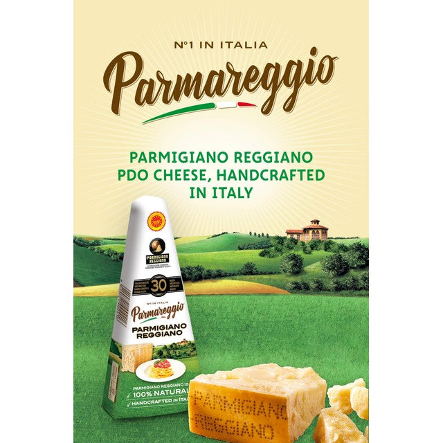 Parmareggio 30 Month Parmigiano Reggiano Extra cheese 150g, imported from the UK