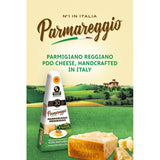 Parmareggio 30 Month Parmigiano Reggiano Extra cheese 150g, imported from the UK