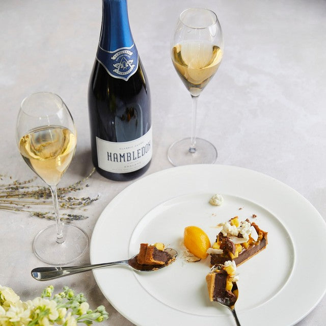 Hambledon Classic Cuvee Brut NV sparkling wine 75cl, UK version