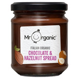 Mr Organic dairy free chocolate hazelnut spread 200g, imported from the UK