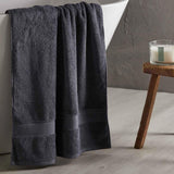 M&S face towels in Slate, imported from the UK