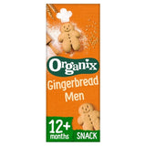 M&S Organix Gingerbread Men Biscuits 12 months+ Toddler Snacks 135g- Buy online at McGrocer