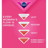 Bodyform Cour-V sanitary towels wings 22 pack - British product