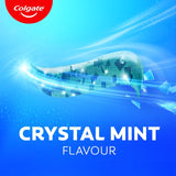 Colgate Max White Crystals crystal-mint whitening toothpaste 125ml - British product