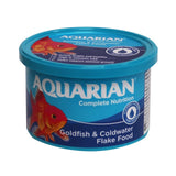 Aquarian Complete Nutrition Goldfish Food Flakes 50g
