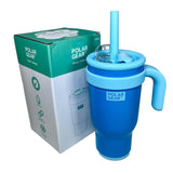 Polar Gear kids blue stainless steel tumbler 520ml, imported from the UK