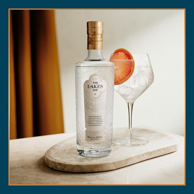 Lakes Distillery Classic English Gin 70cl (British brand)