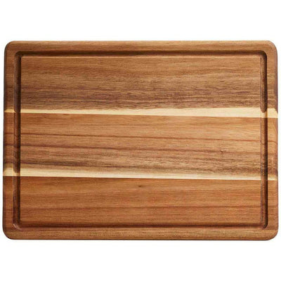 Planche à découper en acacia M&S avec pieds en silicone - Achetez en ligne sur McGrocer