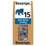 Teapigs Earl Grey Strong tea bags 15 pack (British brand)