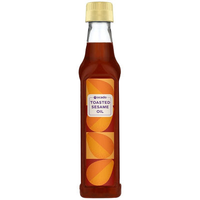 M&S Ocado Toasted Sesame Seed Oil 250ml- Buy online at McGrocer