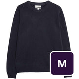 M&S M&S Autograph Pure Cashmere Crew Neck Jumper for Men in Navy, Size M- Buy online at McGrocer