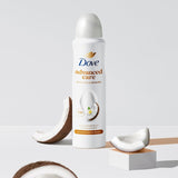 Dove anti-perspirant deodorant spray Coconut & Jasmine 200ml - British product