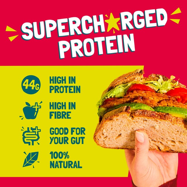 Better Nature smoky tempeh 220g - British product