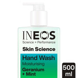 M&S INEOS Skin Science Geranium & Mint Antibacterial Hand Wash 500ml- Buy online at McGrocer