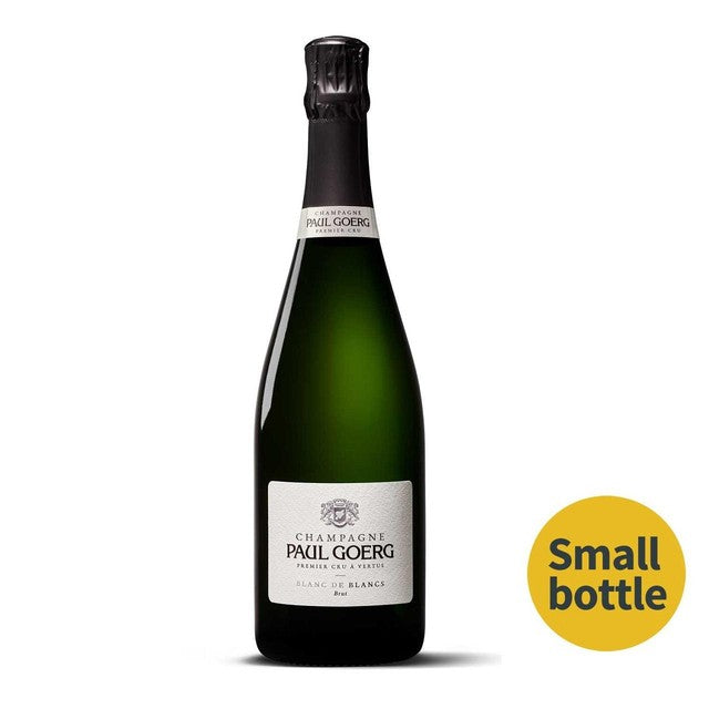 Paul Goerg Champagne Premier Cru Blanc de Blancs Half Bottle, imported from the UK