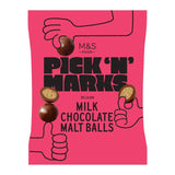 M&S M&S Pick 'n' Marks Milk Chocolate Malt Balls- Buy online at McGrocer