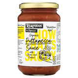 Realfoods Organic Puttanesca sauce 350g (British brand)