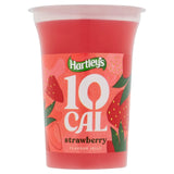 Hartley's strawberry flavour jelly pot 175g, UK version