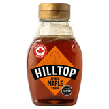 M&S Hilltop Honey Amber Maple Syrup 230g- Buy online at McGrocer