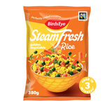 M&S Birds Eye Steamfresh Golden Vegetable Rice Steam Bags 2 Pack- Buy online at McGrocer