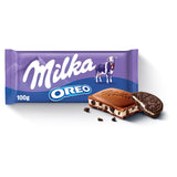 M&S Milka Oreo Alpine Milk Chocolate Bar 100g- Buy online at McGrocer