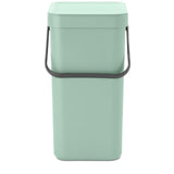 M&S Brabantia Sort & Go Waste Bin Jade Green Bin 12L- Buy online at McGrocer