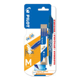 M&S Pilot FriXion Ball Erasable Rollerball Pen Blue 0.7mm- Buy online at McGrocer