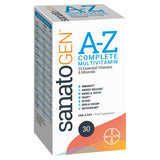 M&S Sanatogen A-Z Complete Multivitamin Supplement 30 Tablets- Buy online at McGrocer