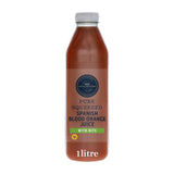 M&S Spanish blood orange juice with bits 1L, imported from the UK