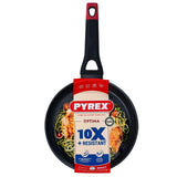 M&S Pyrex Optima+ PFAS Free Frying Pan 24cm- Buy online at McGrocer